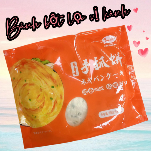 Bánh bột lọc vị hành  5 (cái)500g đông lạnh