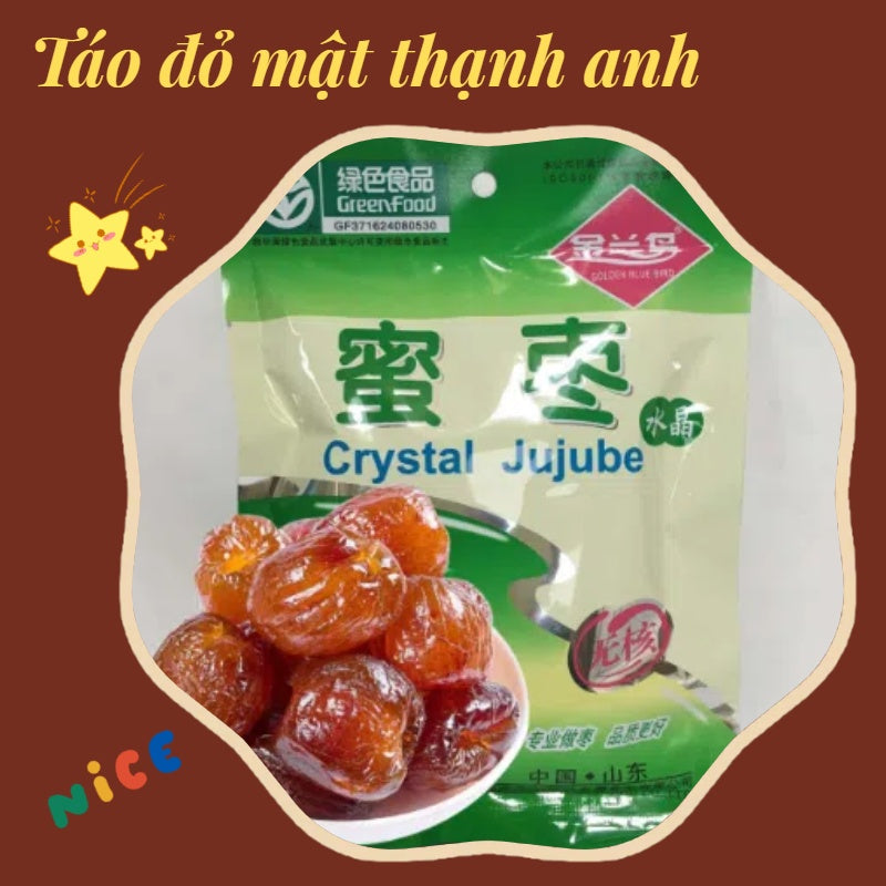 Táo đỏ mật thạnh anh 200g