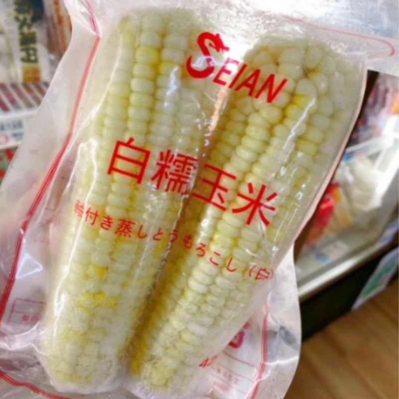 ngô nếp trắng 2 cái đông lạnh