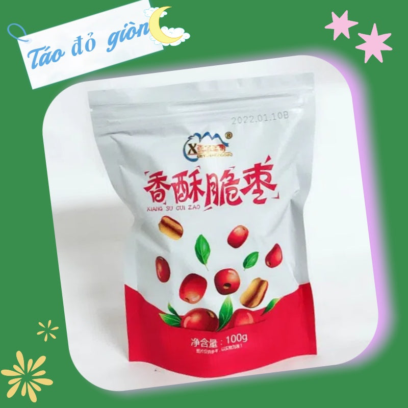 Táo đỏ giòn ngon 100g