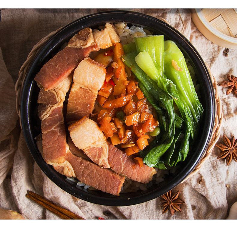 Thịt muối quê hương(thịt lợn /heo) 140g đông lạnh