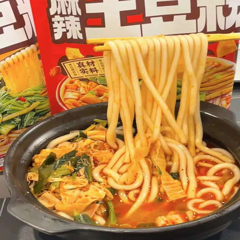Phở khoai tây tê cay,miến khoai tê cay 362g