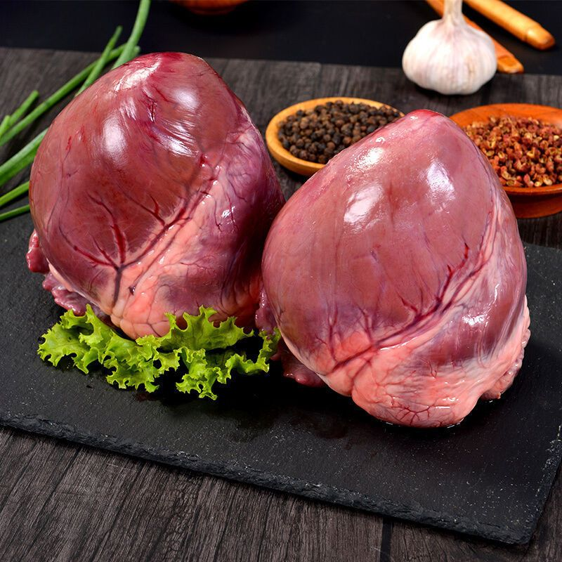 Tim heo /tim lợn/tim đông lạnh 950g đông lạnh