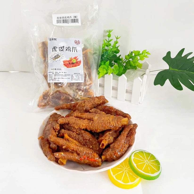 Chân gà da chiên(vị cay) 400g đông lạnh