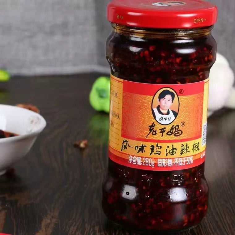 Ớt phong vị dầu gà Laoganma 280g