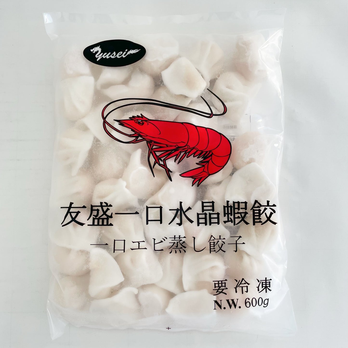 Há cảo tôm thạch anh 600g đông lạnh