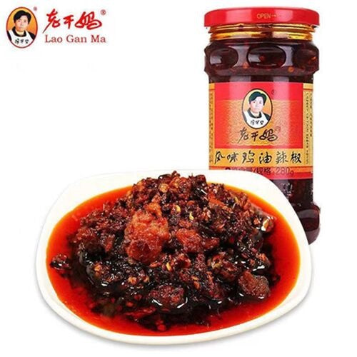 Ớt phong vị dầu gà Laoganma 280g