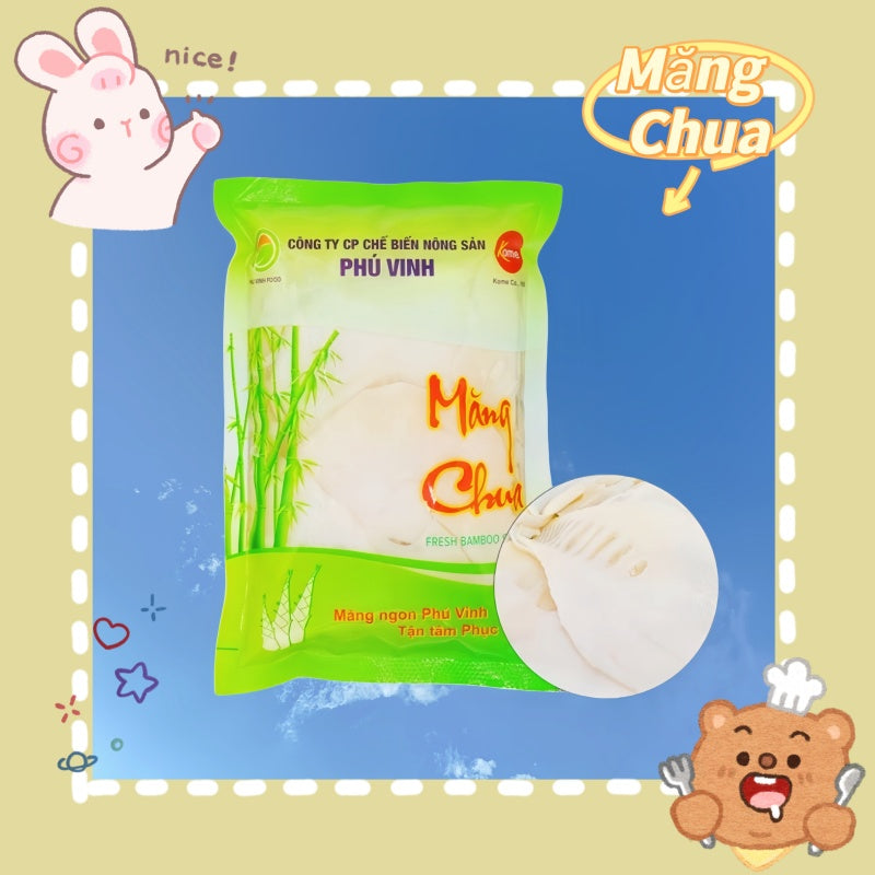 * MĂNG CHUA 300g