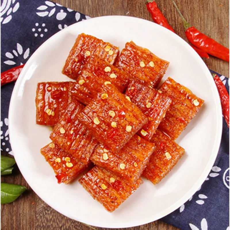 Que cay,Latiao Xiaomage,Spicy Strips70g