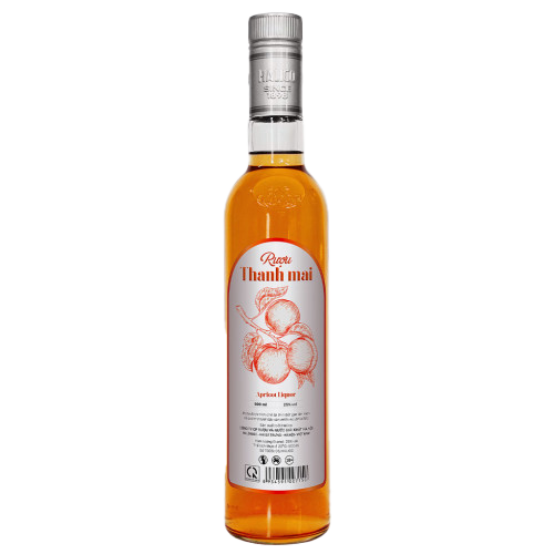 *RƯỢU THANH MAI HALICO 25% 500ml