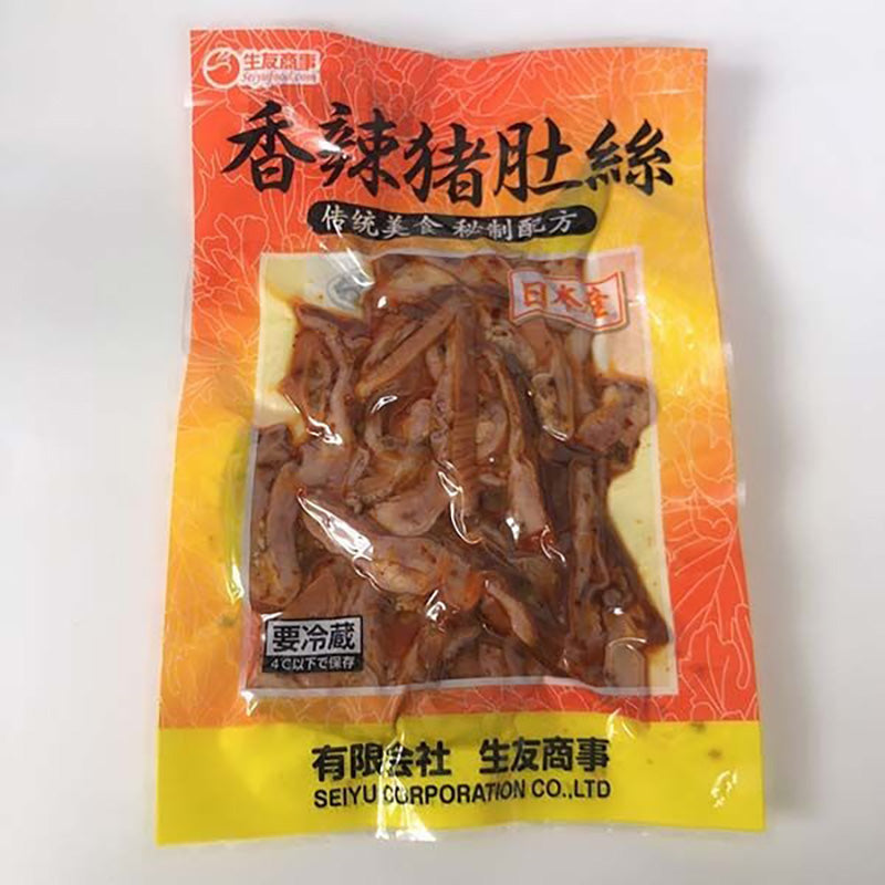 Sợi dà dày lợn(heo) hương cay 150g ướp lạnh