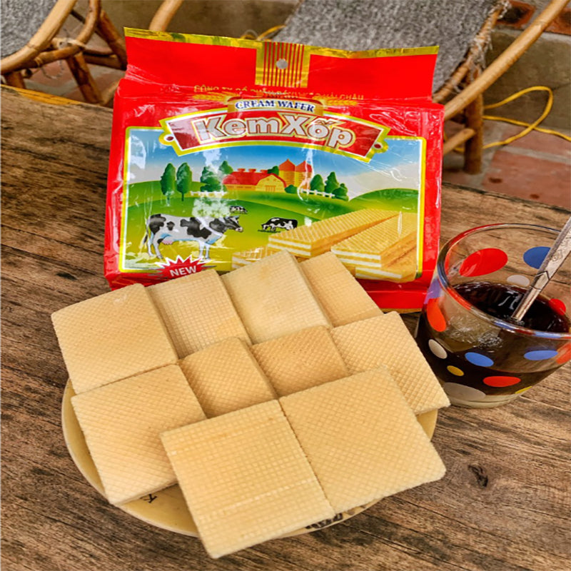 *BÁNH KEM XỐP BÒ SỮA