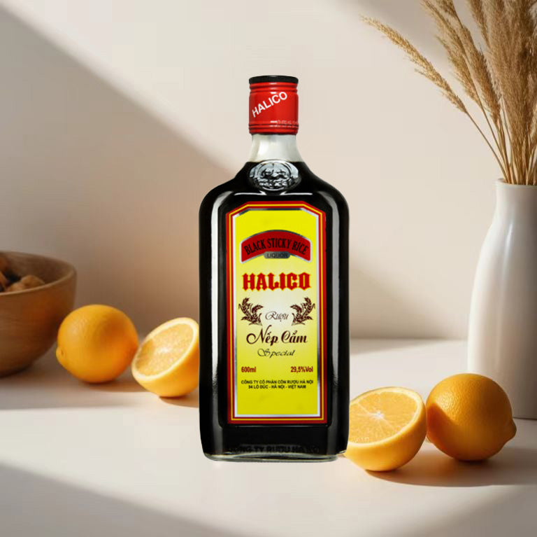 *RƯỢU NẾP CẨM 29.5% 600ml