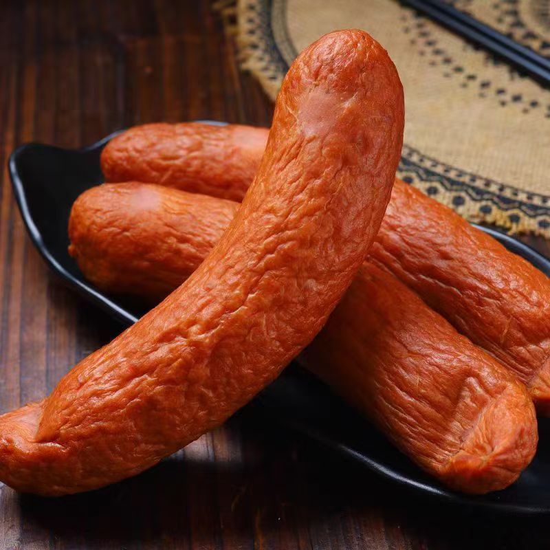 Xúc xích HAERBIN(thịt lợn/heo) 250g đông lạnh