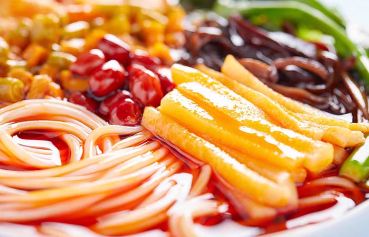 Bún ốc Haohuanluo (màu tím )300g