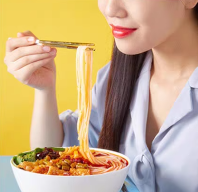 Bún ốc Haohuanluo (màu tím )300g
