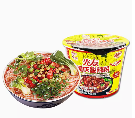 Miến cay Trùng Khánh Guangyou 90g 光友 重慶酸辣粉