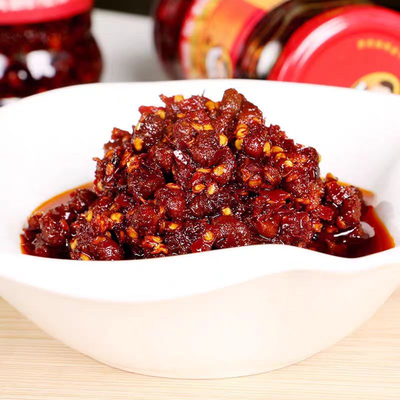 Ớt dầu chao tơ thịt Laoganma 280g