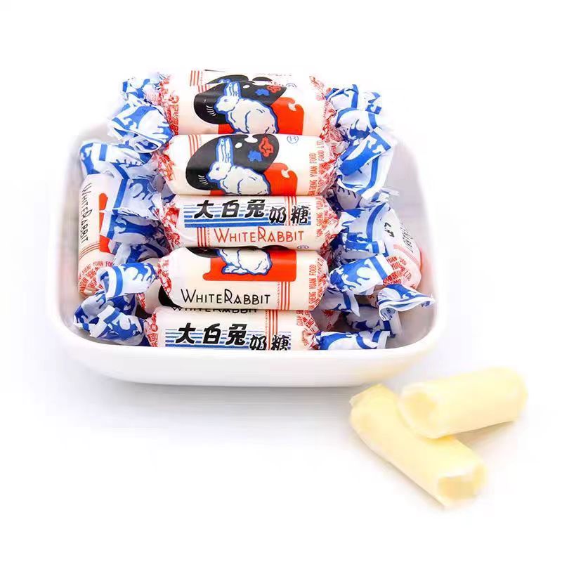 Kẹo Sữa White Rabbit 108g