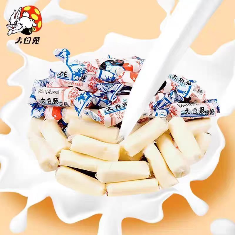 Kẹo Sữa White Rabbit 108g