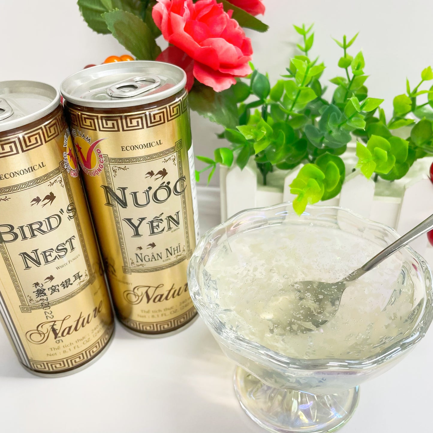 Nước Yến ngâm nhĩ Natural 240ml