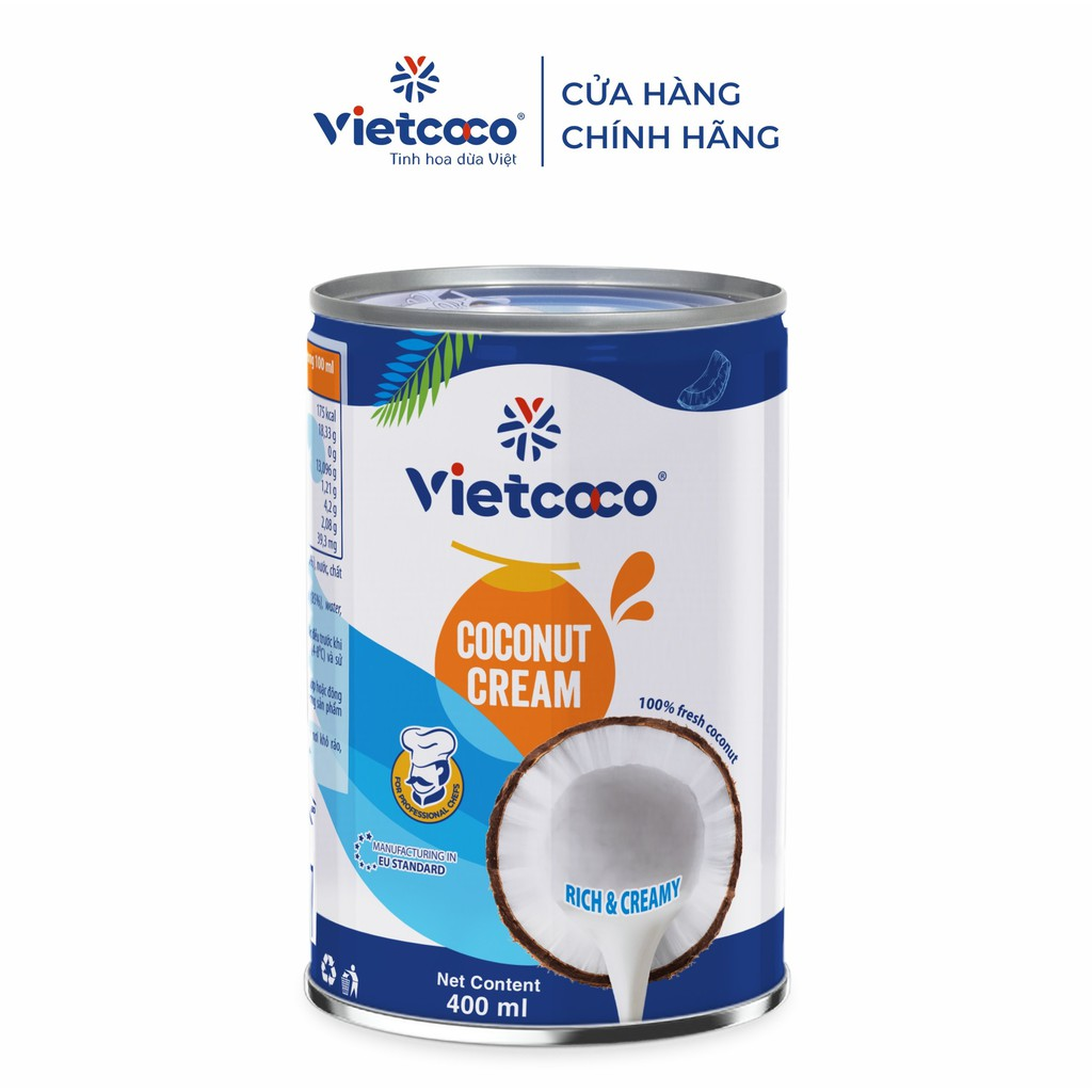 Nước cốt dừa tươi 400ml