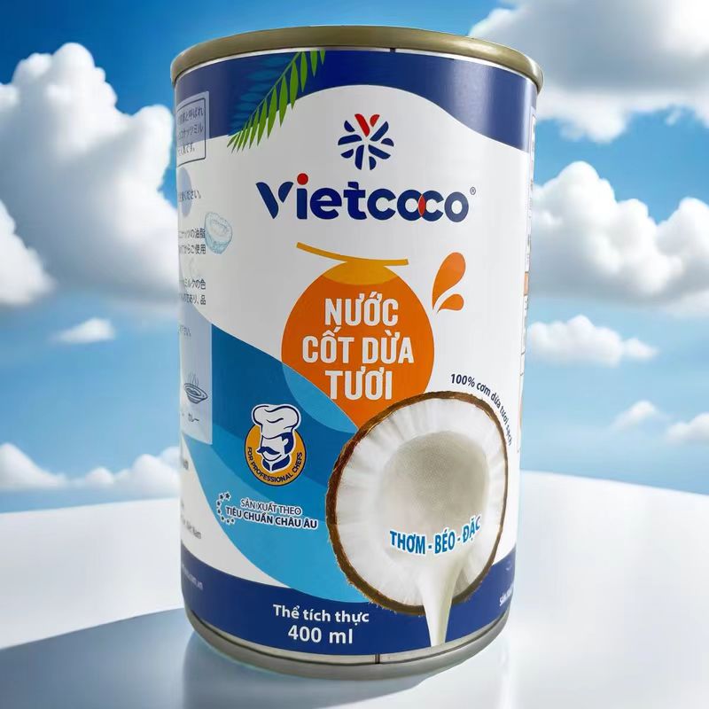 Nước cốt dừa tươi 400ml