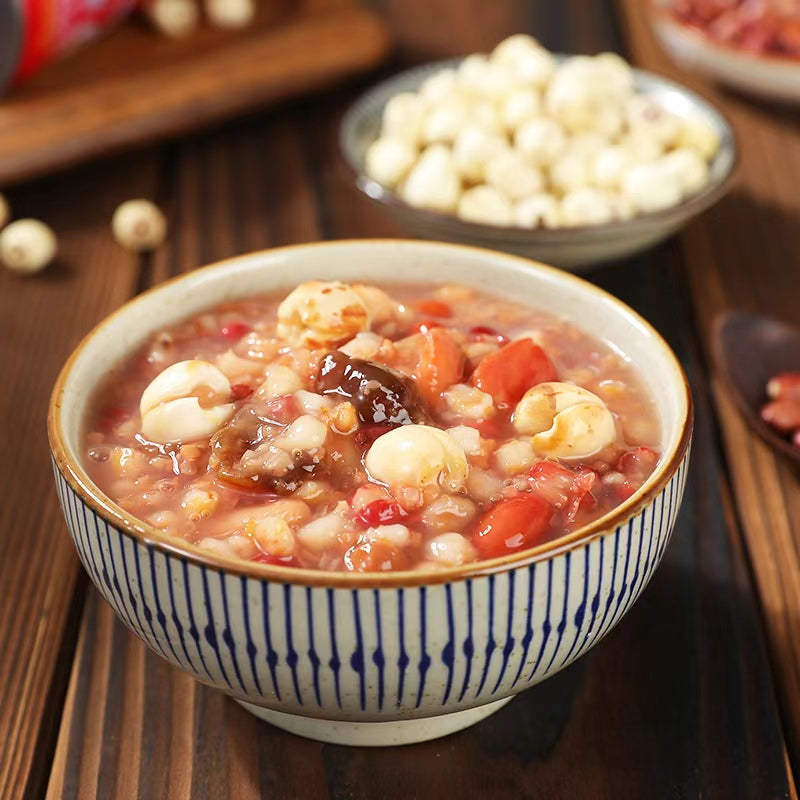 Chè bát bảo hạt sen Thái Sơn 370g