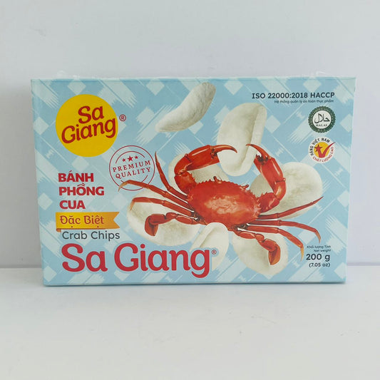 Bánh phồng cua SA GIANG,cua đậm vị 200g