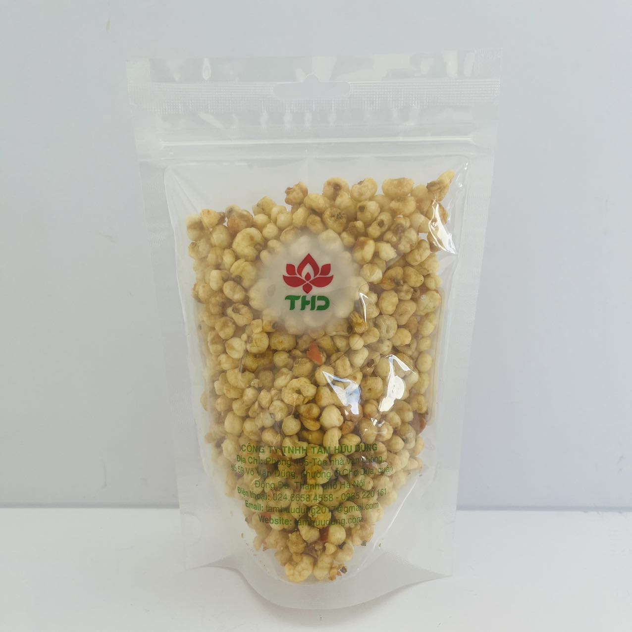 Ngô nếp cay THD,ngô nếp sấy cay 150g