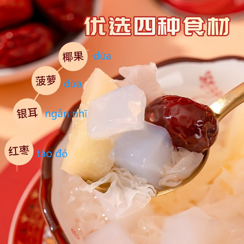 chè thập cẩm dừa 370g