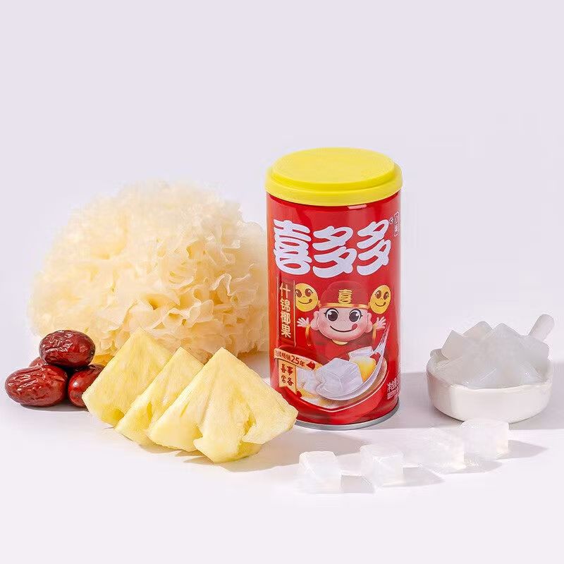 chè thập cẩm dừa 370g