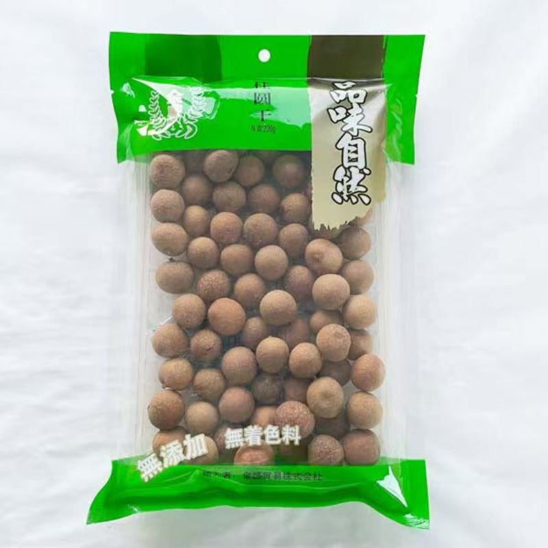 nhãn khô có vỏ 200g