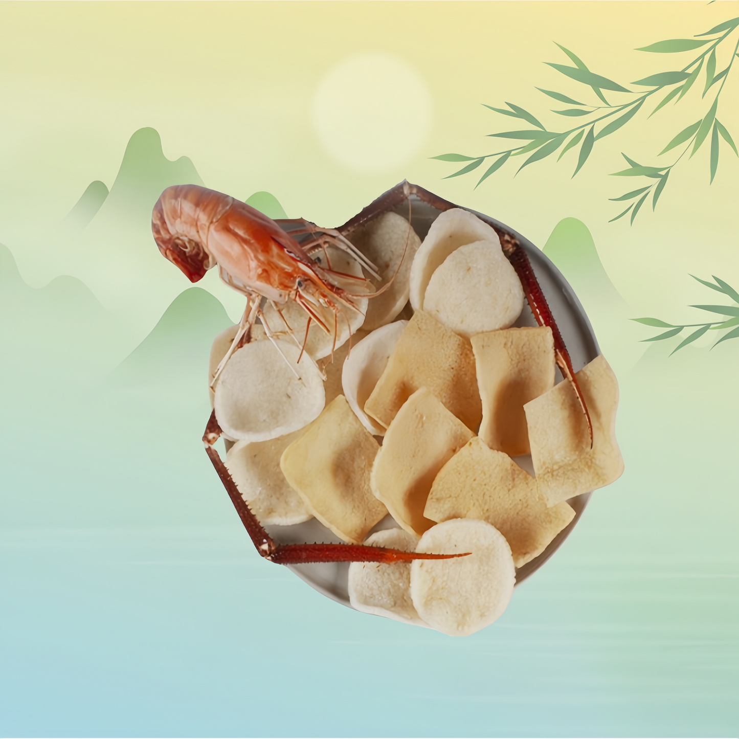 *Bánh Phồng Tôm SA GIANG 200g