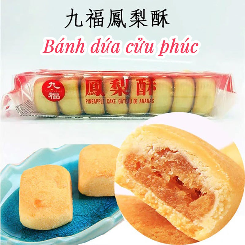 Bánh dứa cửu phúc 227g/hộp