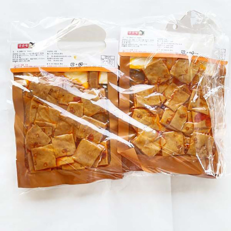 Đậu phụ khô vị ớt ngâm giấm POPOZUI 1 gói nhỏ