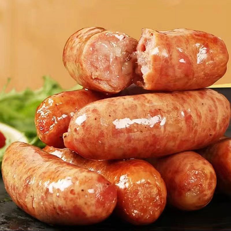 Xúc xích lợn đen 400g đông lạnh 黒豚牌 台式ソーセージ