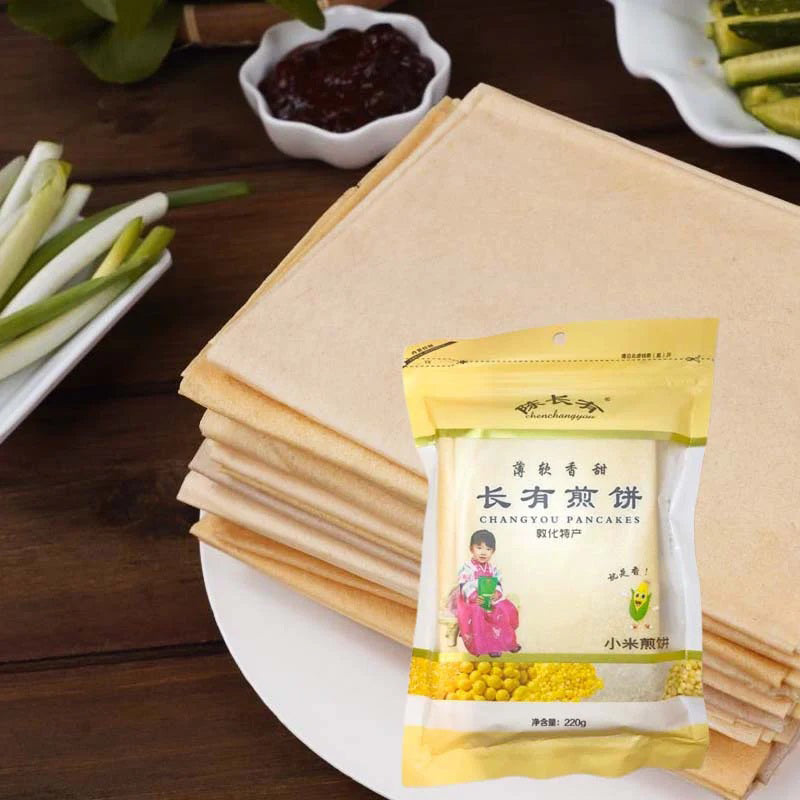 Bánh xèo giòn gạo kê,bánh chiên,bánh rán 220g