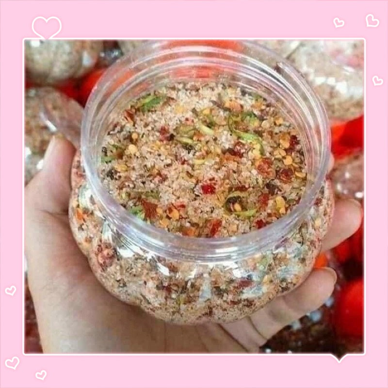 *MUỐI CHẨM CHÉO 250g