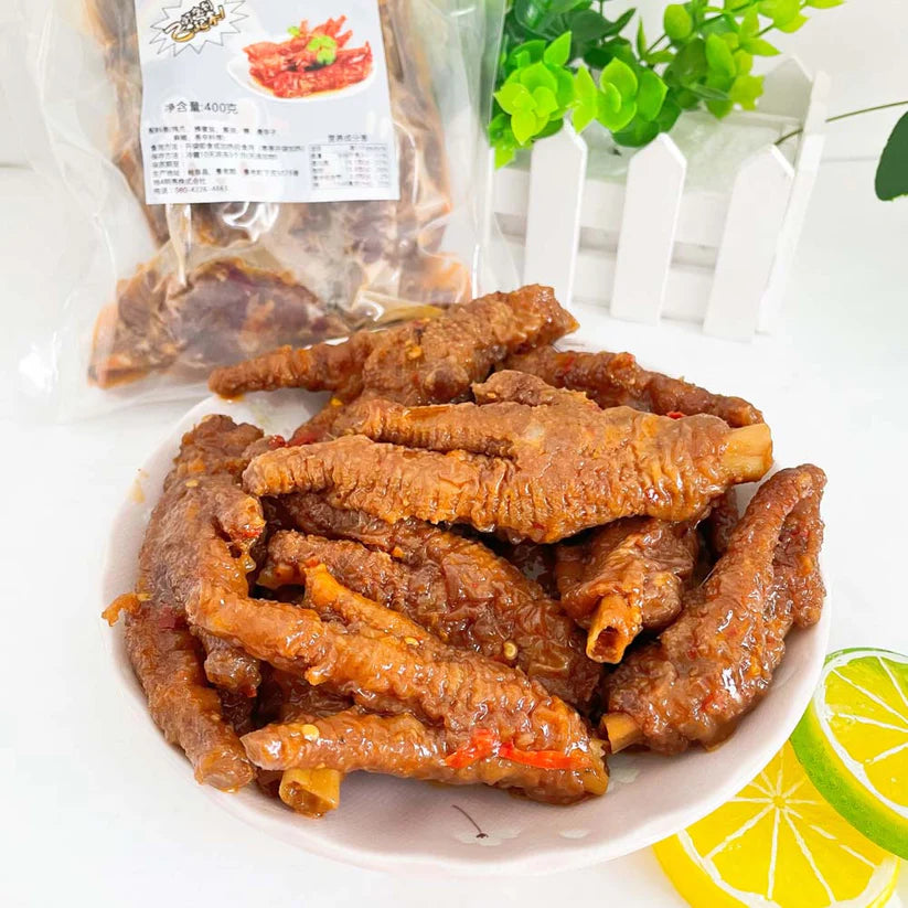 Chân gà da chiên(vị cay) 400g đông lạnh