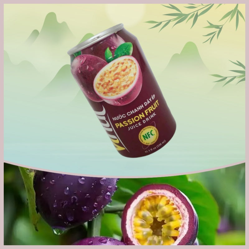 vinut Nước chanh dây ép 330 ml