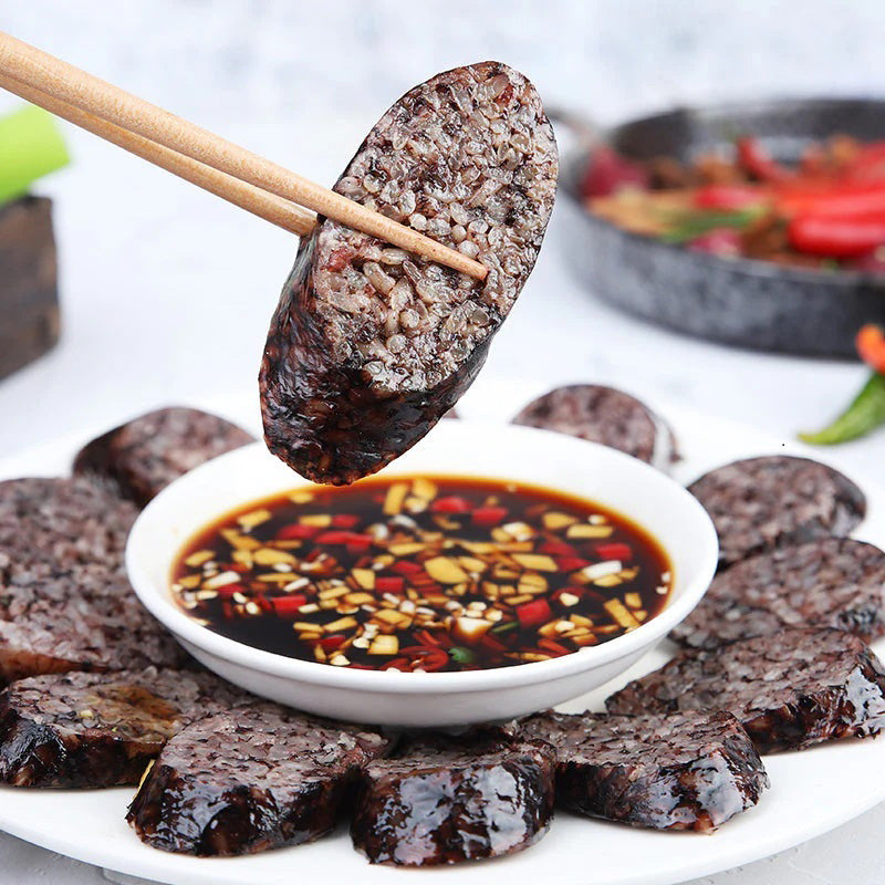 Lòng lợn nhồi gạo nếp 500g đông lạnh