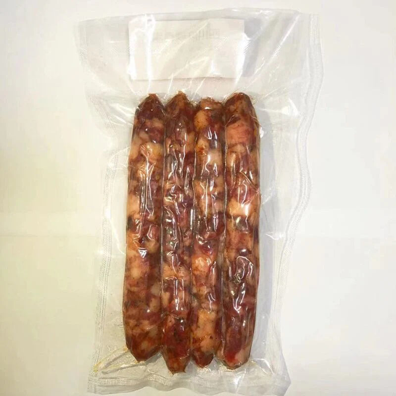 Xúc xích thịt lợn (heo) tê cay Tứ Xuyên khoảng 108-200g đông lạnh
