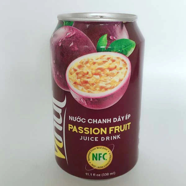 vinut Nước chanh dây ép 330 ml