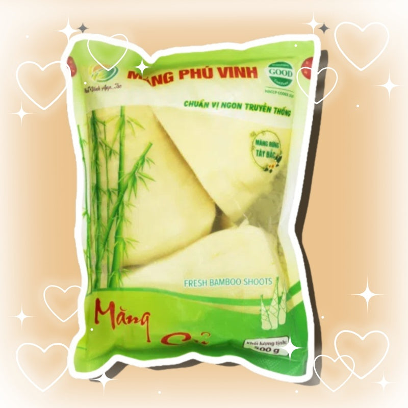 *Măng củ Phúc Vinh