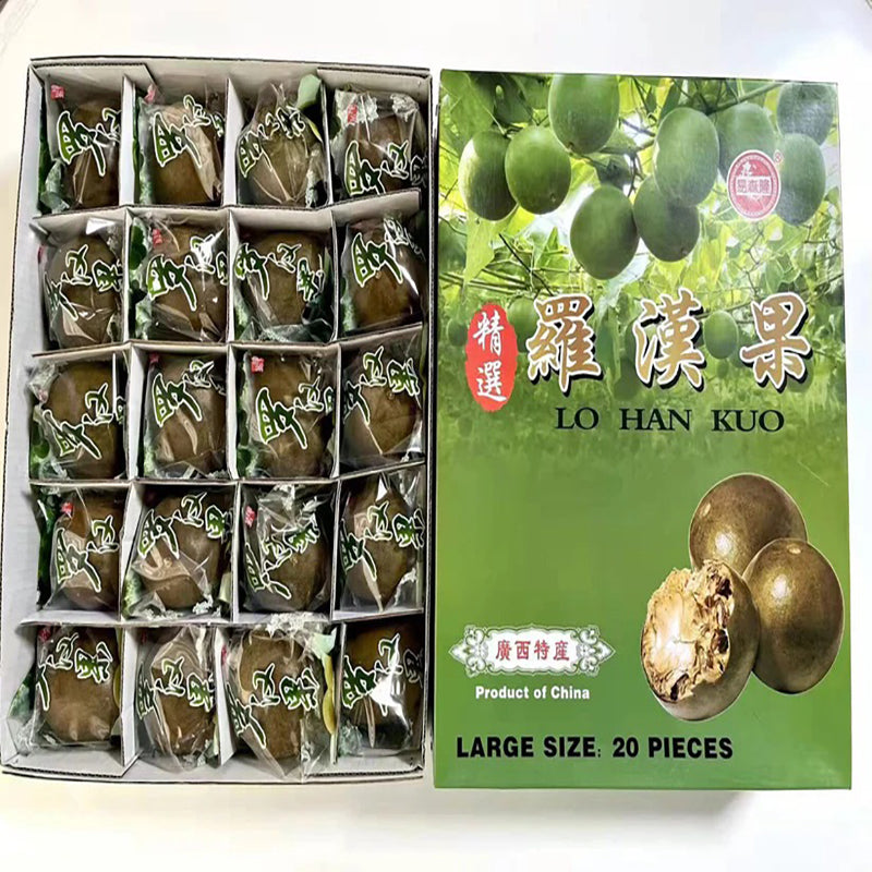 Quả la hán khô