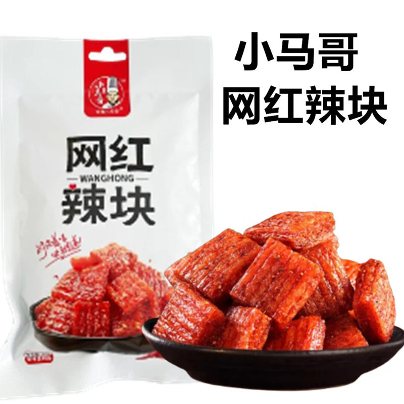 Que cay,Latiao Xiaomage,Spicy Strips70g