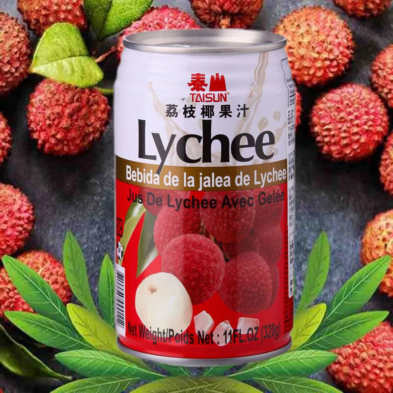 Nước vải ép Thái Sơn 320g