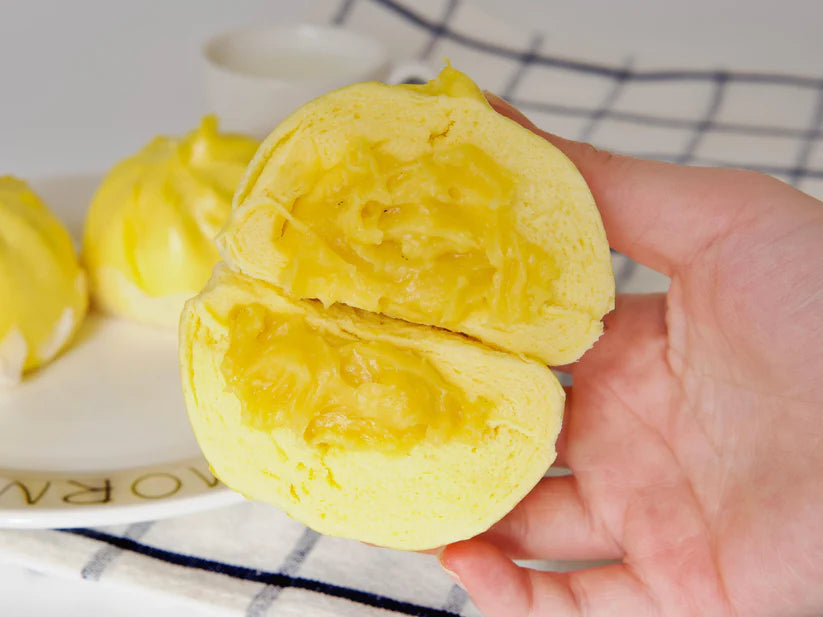 Bánh bao sữa trứng (6 cái )390g đông lạnh