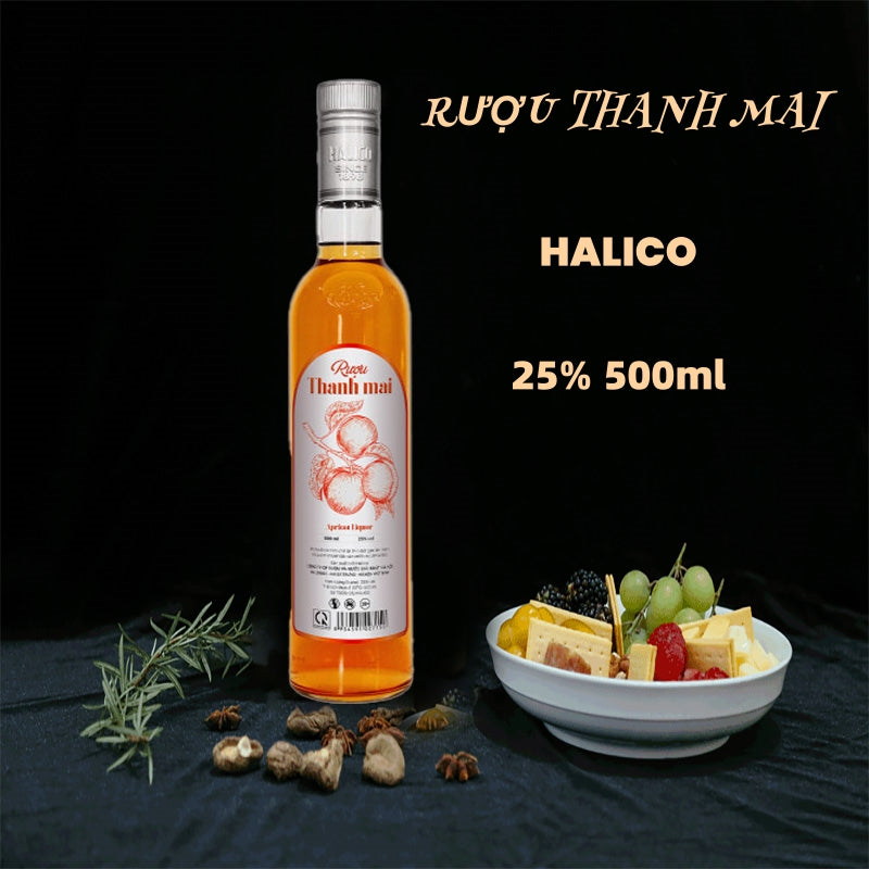 *RƯỢU THANH MAI HALICO 25% 500ml